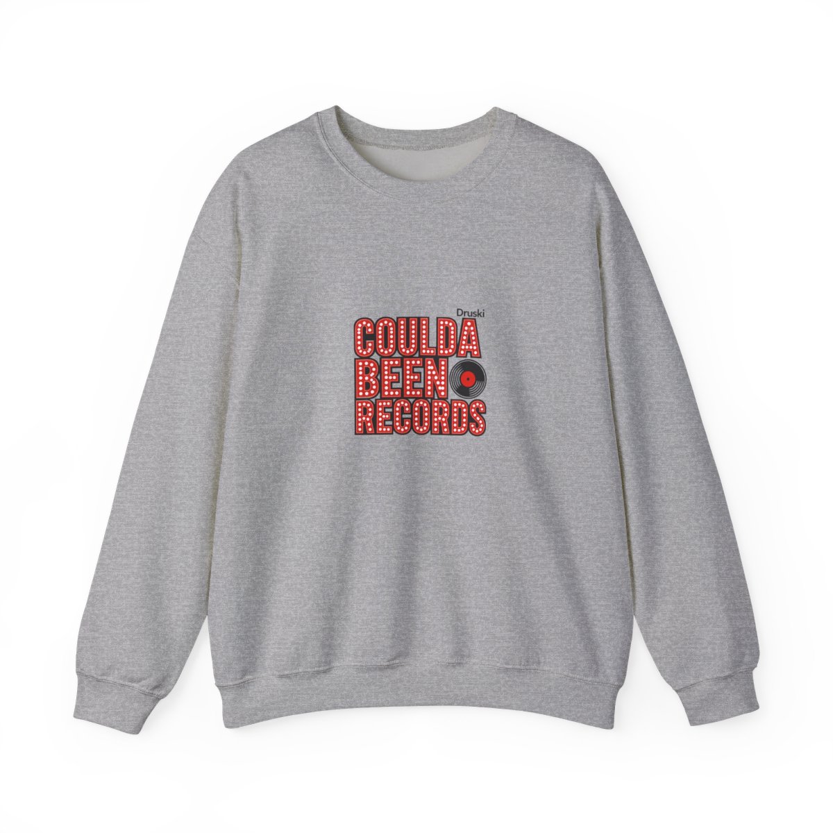 Druski "COULDA BEEN RECORDS" Crewneck