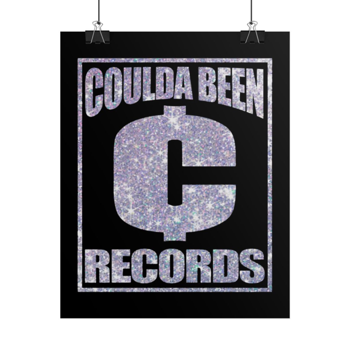 Coulda Been Records Poster | Rolled Poster | Druski