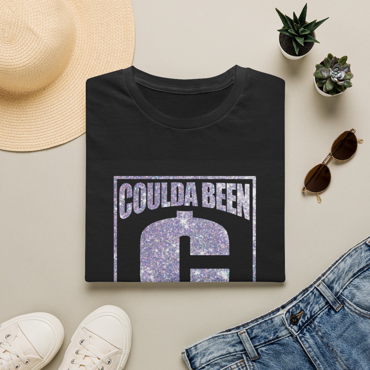 Coulda Been C Records T-Shirt | Vintage Logo Music Tee | Druski