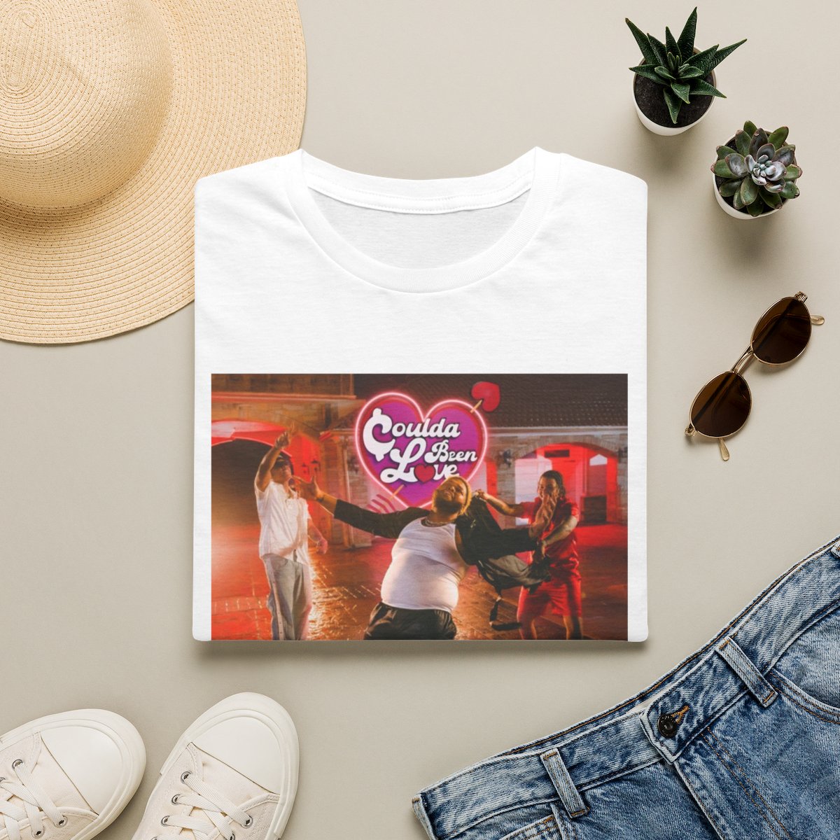 Coulda Been Lovers graphic tee | T-Shirt | Druski
