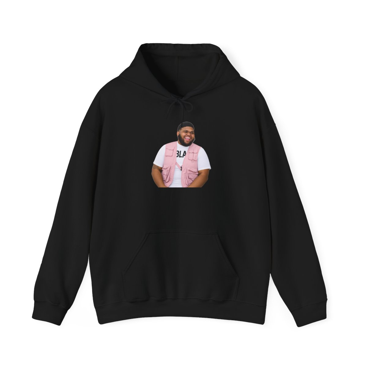 Smiling Druski Hoodie | Portrait Graphic Sweatshirt | Druski